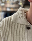 rakki philosophy man ordinary man wvb paul newman 1950 wool jacket avorio