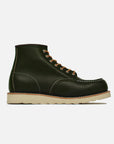 red wing heritage classic moc 8180 alpine green portage kangatan