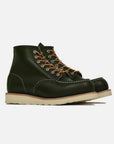 red wing heritage classic moc 8180 alpine green portage kangatan