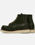 red wing heritage classic moc 8180 alpine green portage kangatan