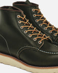 red wing heritage classic moc 8180 alpine green portage kangatan