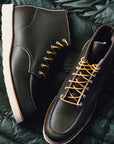 red wing heritage classic moc 8180 alpine green portage kangatan