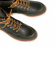 red wing heritage classic moc 8180 alpine green portage kangatan