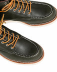 red wing heritage classic moc 8180 alpine green portage kangatan