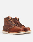 red wing heritage classic moc 1907 copper rough and tough