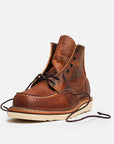 red wing heritage classic moc 1907 copper rough and tough