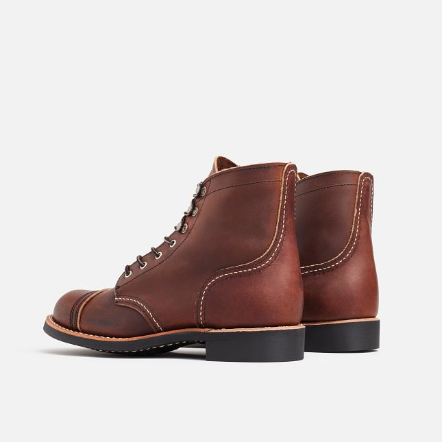 red wing heritage women's iron ranger 3365 amber harness