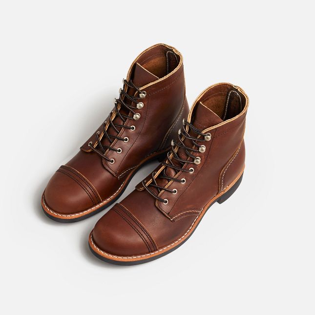 red wing heritage women's iron ranger 3365 amber harness