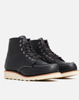 red wing heritage women's moc toe 3373 black boundary