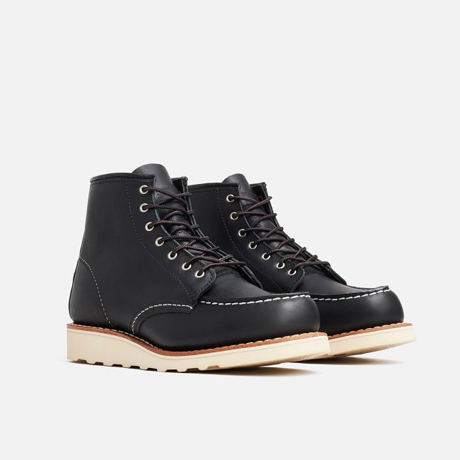 red wing heritage women's moc toe 3373