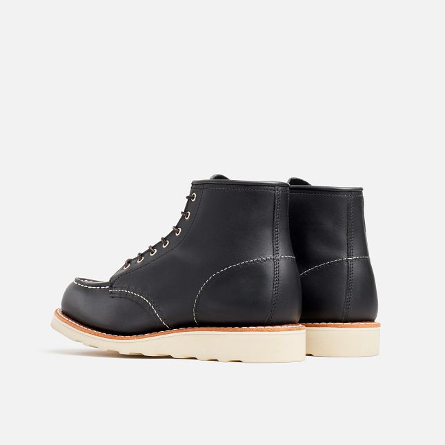 red wing heritage women's moc toe 3373 black boundary