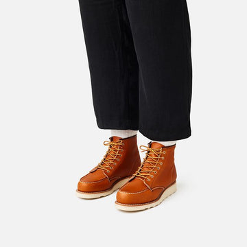 red wing heritage women's moc toe 3375
