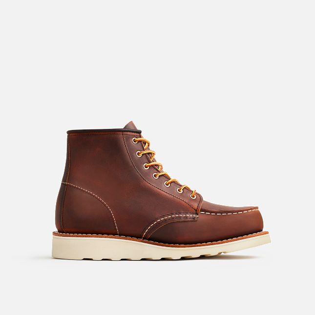 red wing heritage women's moc toe 3428
