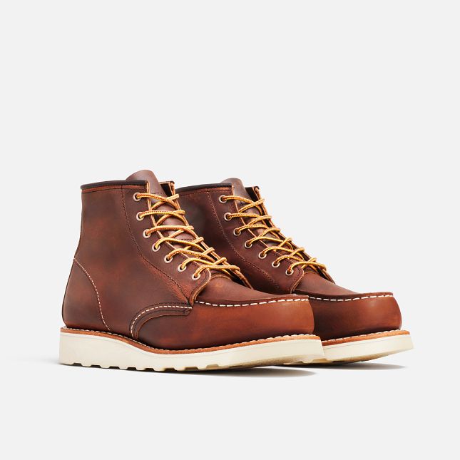 red wing heritage women's moc toe 3428