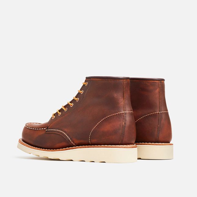 red wing heritage women's moc toe 3428
