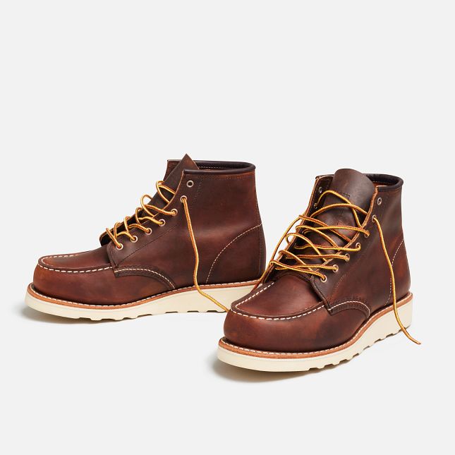 red wing heritage women's moc toe 3428