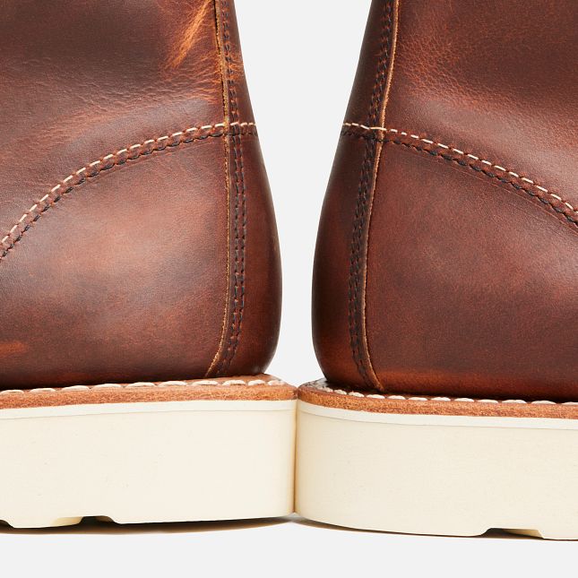 red wing heritage women's moc toe 3428