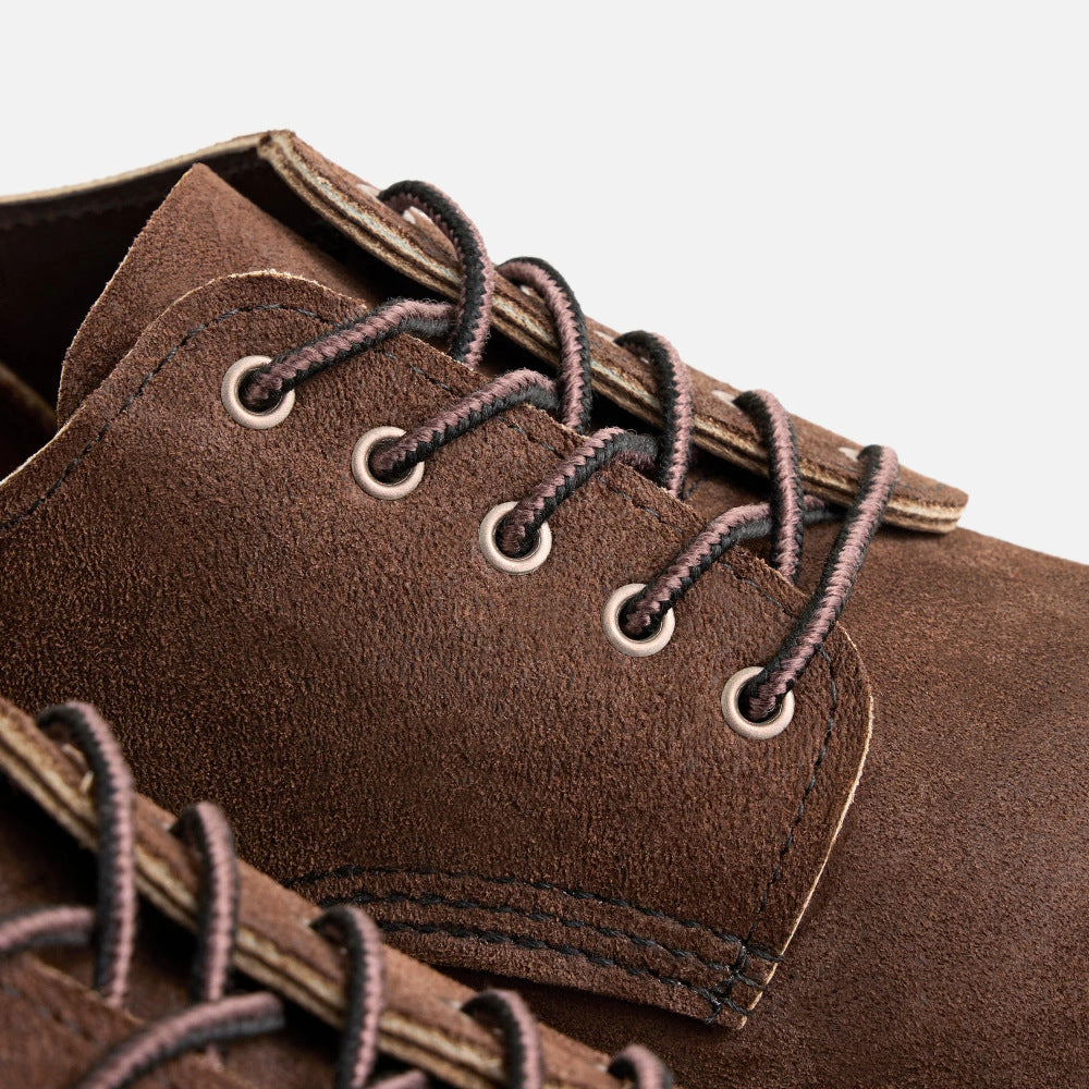 red wing heritage 3606 weekender oxford chocolate muleskinner