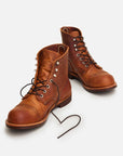 red wing heritage iron ranger 8085 copper rough and tough