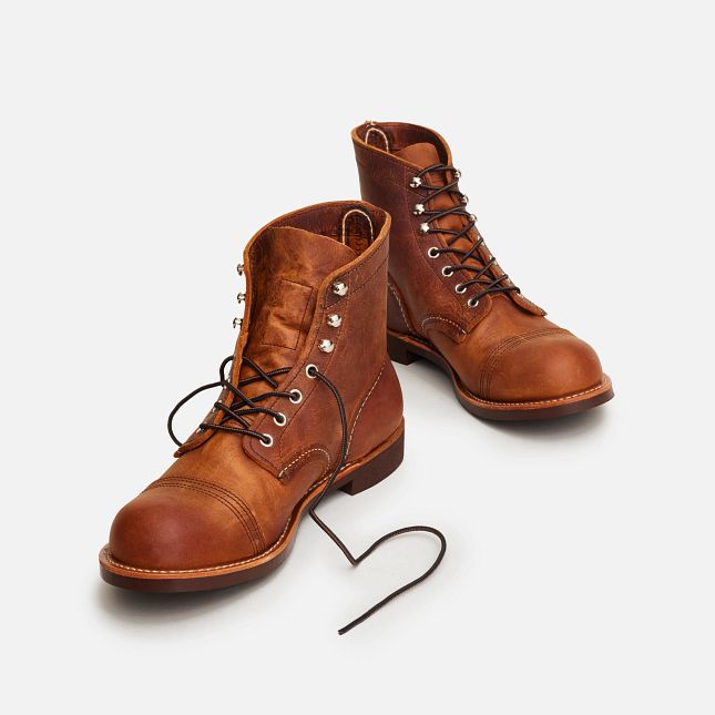 red wing heritage iron ranger 8085 vibram sole