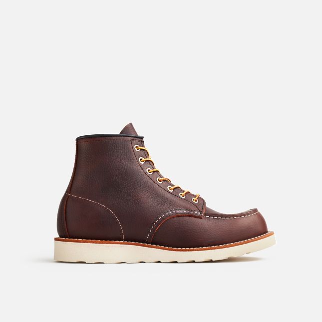 red wing heritage classic moc 8138 briar oil slick