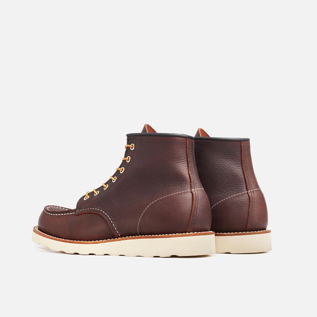 red wing heritage classic moc 8138 briar oil slick