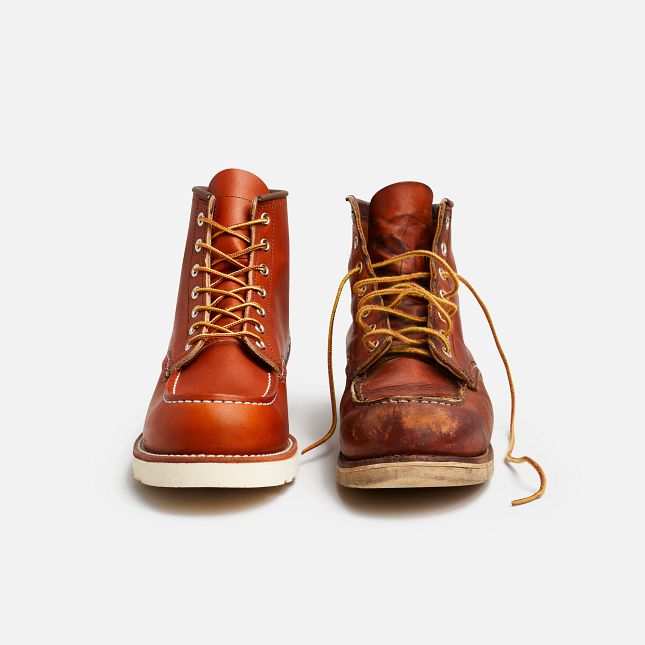 red wing heritage classic moc 875