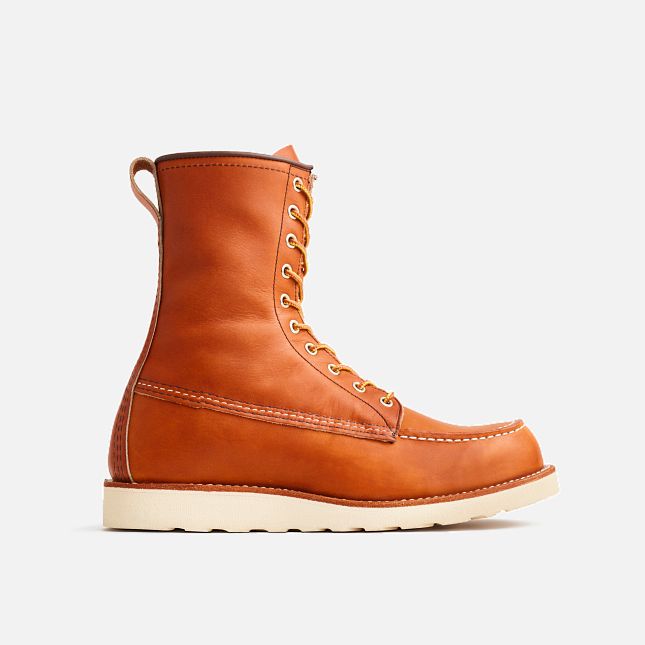 red wing heritage 8 inch classic moc 877 legacy