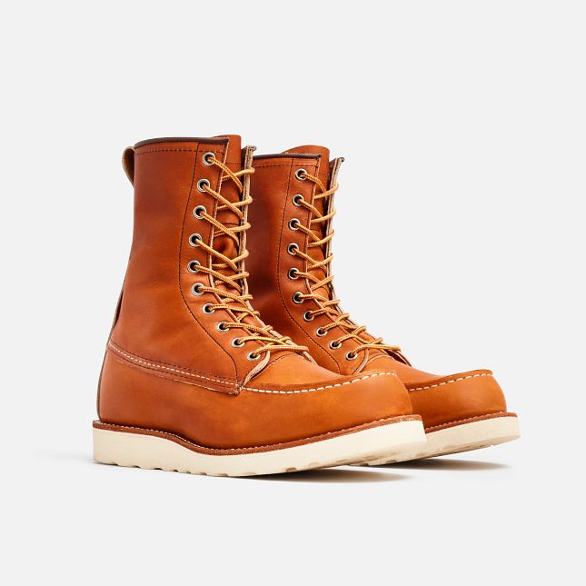 red wing heritage 8 inch classic moc 877 legacy