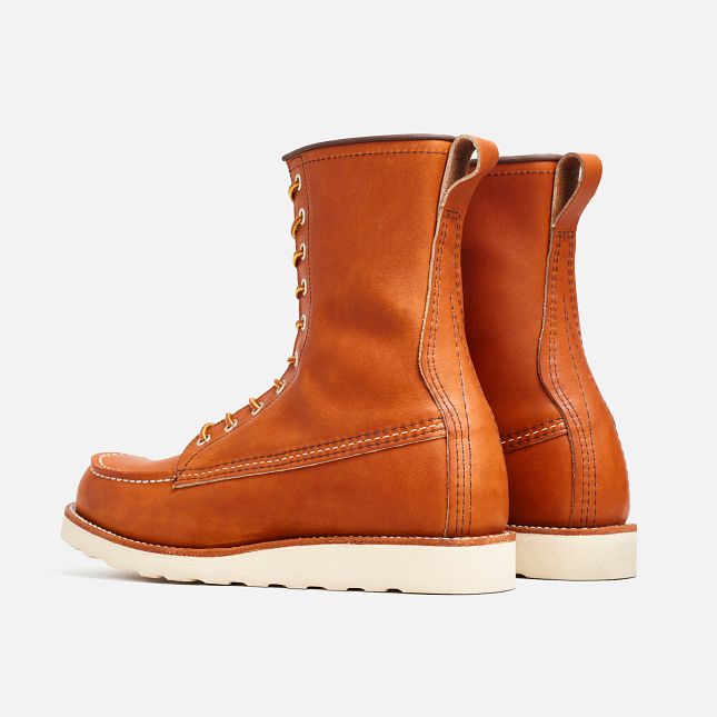 red wing heritage 8 inch classic moc 877 legacy