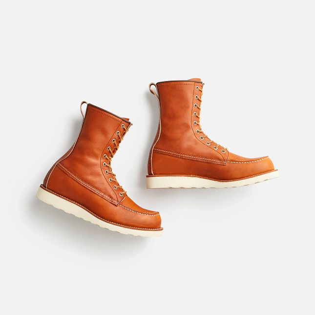 red wing heritage 8 inch classic moc 877 legacy