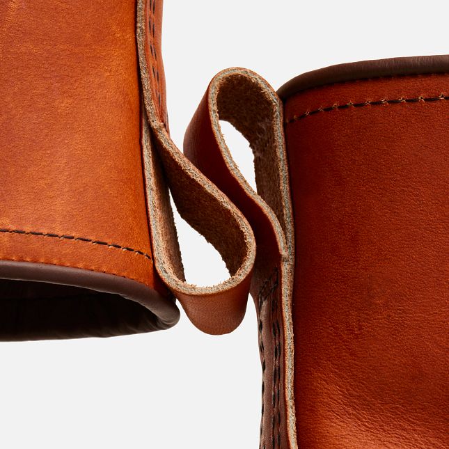 red wing heritage 8 inch classic moc 877 legacy