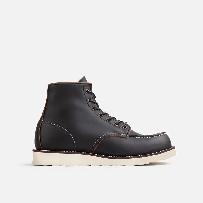 red wing heritage 8849 classic moc black prairie