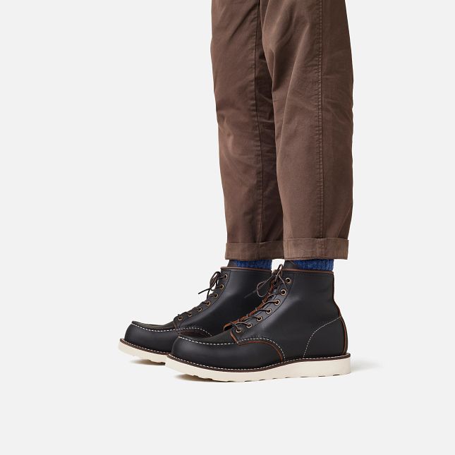 red wing heritage 8849 classic moc black prairie