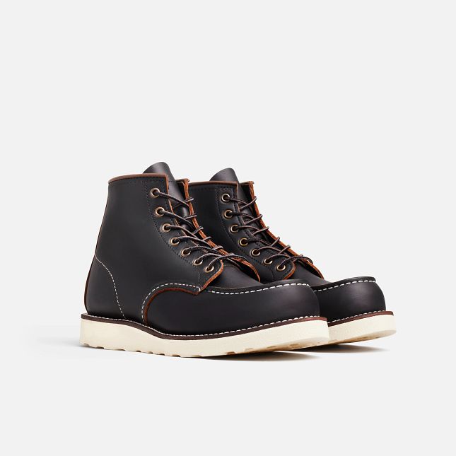red wing heritage 8849 classic moc black prairie