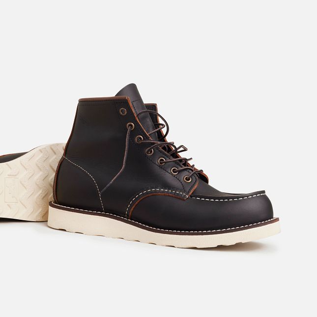 red wing heritage 8849 classic moc black prairie