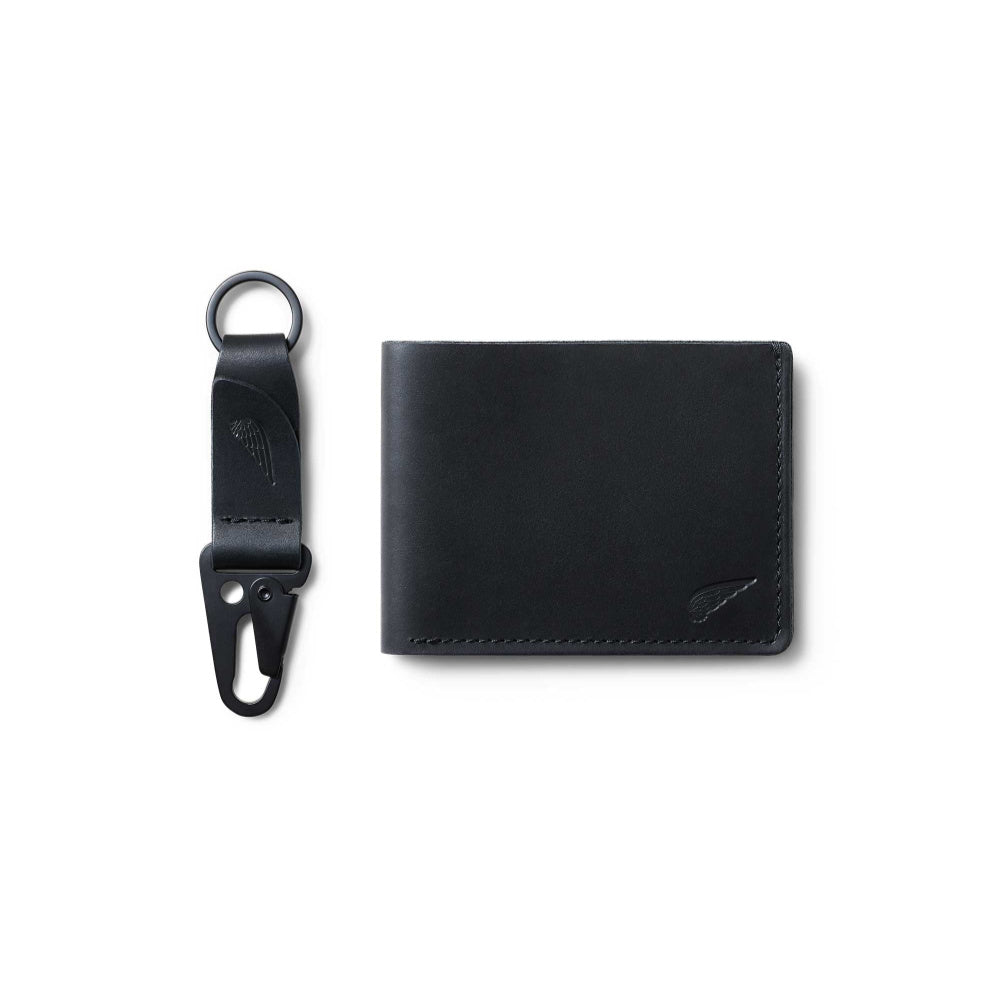 red wing heritage 95085 wallet and keychain gift box black