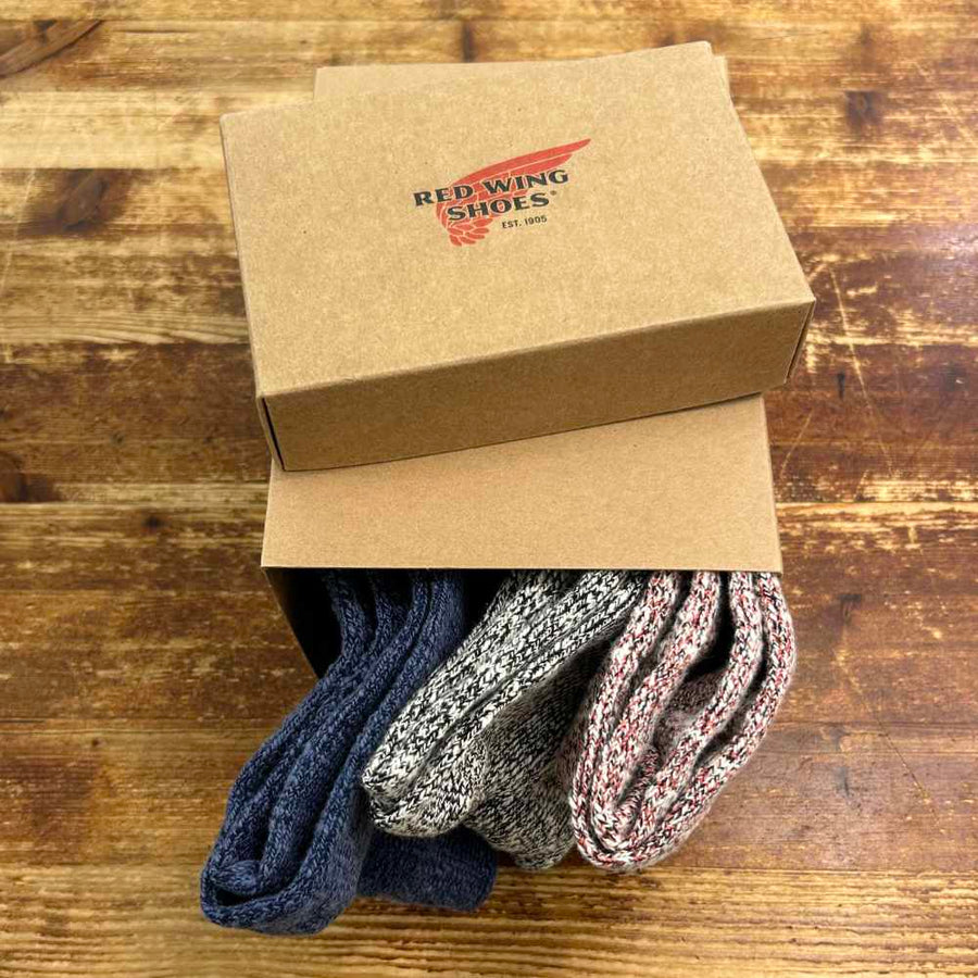 redwingheritage cotton ragg socks 3pack 97662