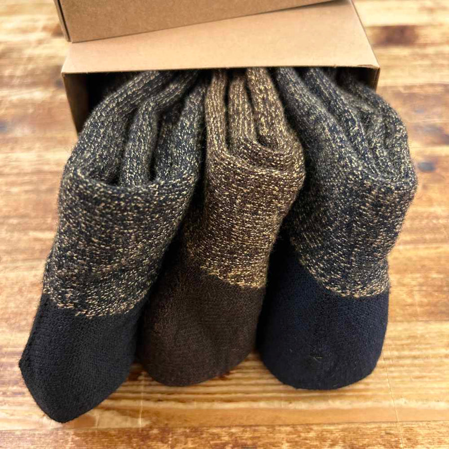 redwingheritage deep toe capped woll socks 3pack 97663