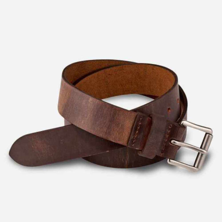 red wing heritage leather belt copper rough and tough leather 96520