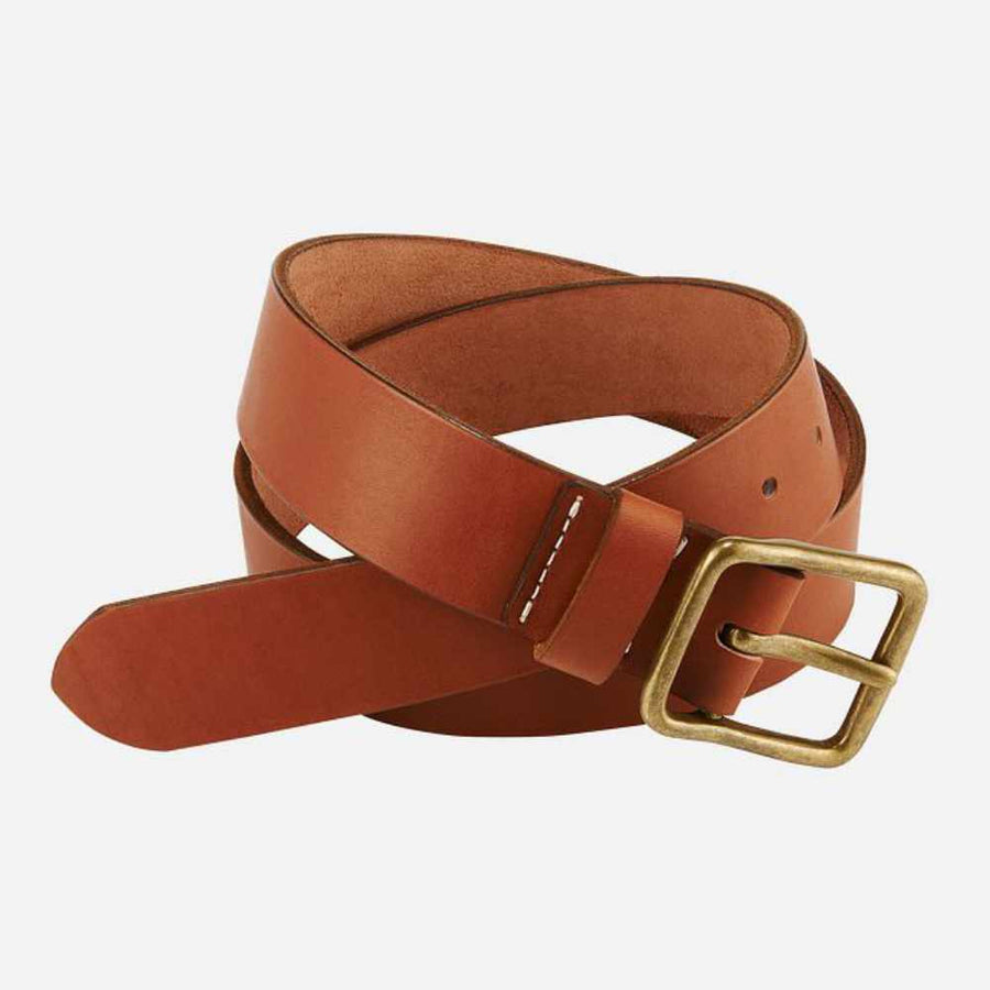 red wing heritage leather belt oro russet pioneer leather 96500