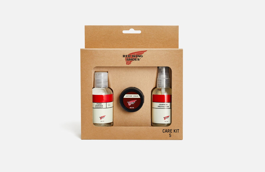 red wing heritage mini care kit number five 98021