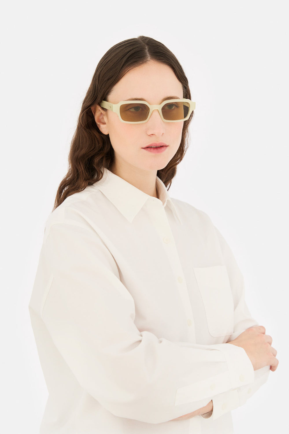 retrosuperfuture carino sunglasses canarino