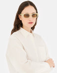 retrosuperfuture carino sunglasses canarino