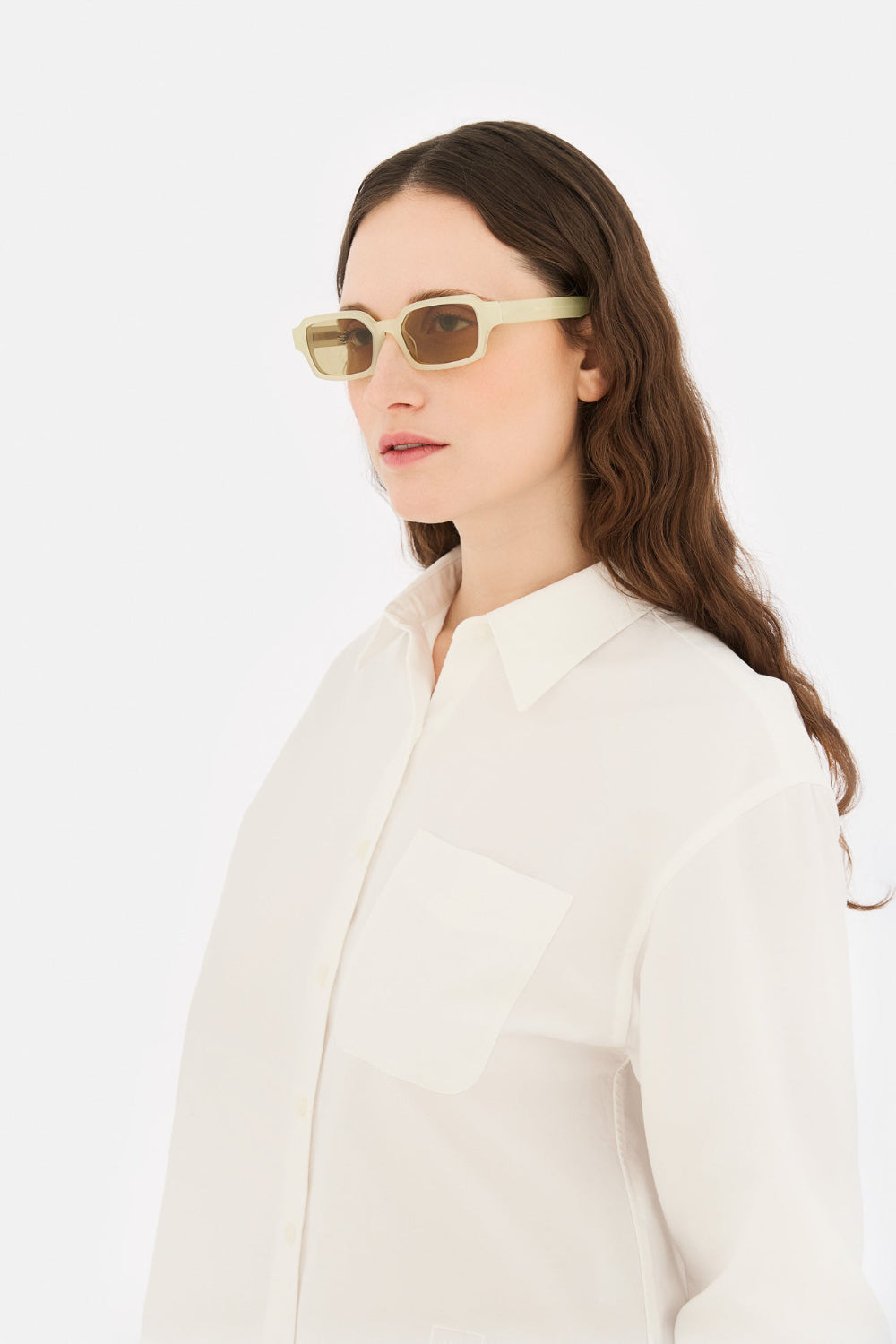 retrosuperfuture carino sunglasses canarino