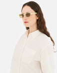 retrosuperfuture carino sunglasses canarino