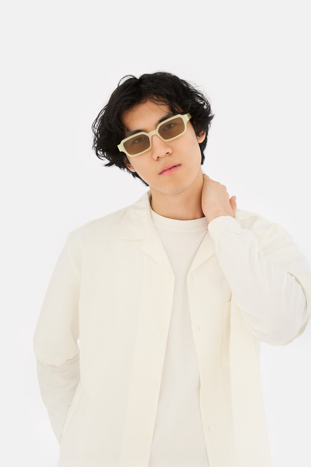 retrosuperfuture carino sunglasses canarino