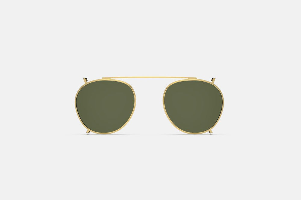 retrosuperfuture clip on green the warhol 10 years limited edition
