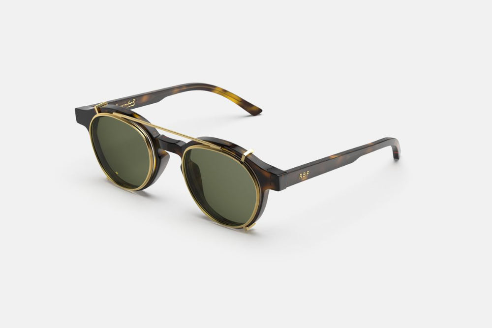 retrosuperfuture clip on green the warhol 10 years limited edition