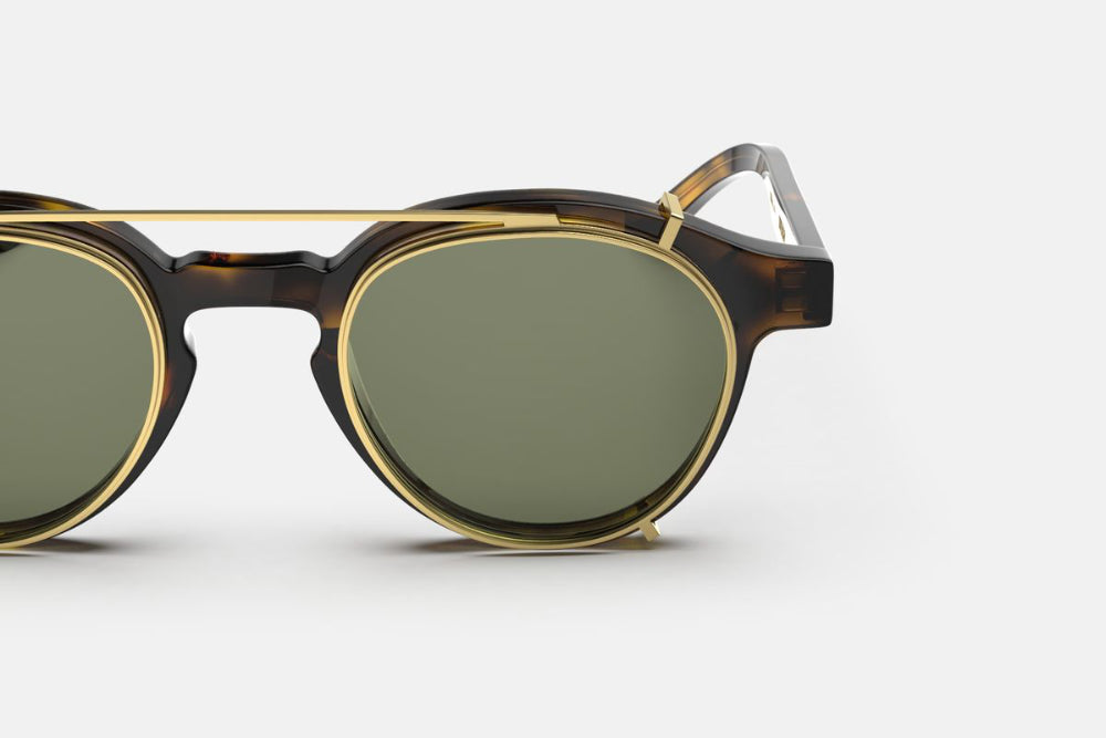 retrosuperfuture clip on green the warhol 10 years limited edition